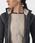 CASTELLI Fahrrad-Thermojacke - ALPHA ULTIMATE INSULATED W - Schwarz