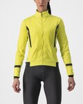 CASTELLI Fahrrad-Thermojacke - DINAMICA 2 - Gelb