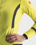 CASTELLI Fahrrad-Thermojacke - DINAMICA 2 - Gelb