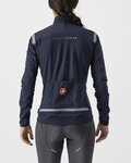 CASTELLI Fahrrad-Thermojacke - PERFETTO ROS 2 W - Blau