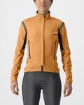 CASTELLI Fahrrad-Thermojacke - PERFETTO ROS 2 W - Orange