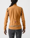 CASTELLI Fahrrad-Thermojacke - PERFETTO ROS 2 W - Orange