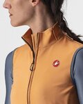 CASTELLI Fahrradweste - PERFETTO ROS 2 W - Orange