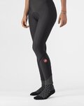 CASTELLI Lange Fahrradhose mit Trägern - VELOCISSIMA DT - Schwarz