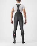 CASTELLI Lange Fahrradhose mit Trägern - SEMIFREDDO - Schwarz