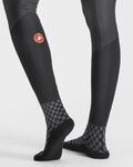 CASTELLI Lange Fahrradhose mit Trägern - SEMIFREDDO W DT - Schwarz