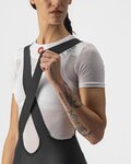 CASTELLI Lange Fahrradhose mit Trägern - SEMIFREDDO W DT - Schwarz