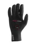 CASTELLI Langfinger-Fahrradhandschuhe - PERFETTO MAX - Schwarz