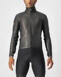 CASTELLI Fahrrad-Regenjacke - SLICKER PRO - Schwarz