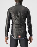 CASTELLI Fahrrad-Regenjacke - SLICKER PRO - Schwarz