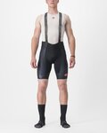 CASTELLI Kurze Fahrradhose mit Trägern - FREE AERO RC KIT - Schwarz/Weiß