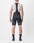 CASTELLI Kurze Fahrradhose mit Trägern - FREE AERO RC KIT - Schwarz/Weiß