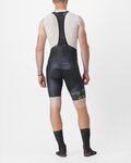 CASTELLI Kurze Fahrradhose mit Trägern - FREE AERO RC KIT - Schwarz/Hellgrün