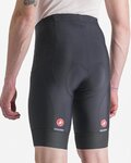 CASTELLI Fahrradshorts ohne Träger - ENTRATA 2 - Schwarz