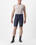CASTELLI Fahrradshorts ohne Träger - ENTRATA 2 - Blau