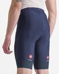 CASTELLI Fahrradshorts ohne Träger - ENTRATA 2 - Blau