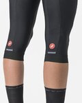 CASTELLI 3/4 lange Fahrradhose mit Träger  - ENTRATA 2 - Schwarz