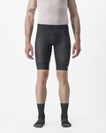 CASTELLI Lange Radunterhose - TRAIL LINER - Schwarz