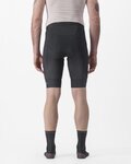 CASTELLI Lange Radunterhose - TRAIL LINER - Schwarz