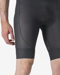 CASTELLI Lange Radunterhose - TRAIL LINER - Schwarz