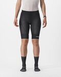 CASTELLI Lange Radunterhose - TRAIL W LINER - Schwarz