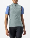 CASTELLI Fahrradweste - UNLIMITED W PUFFY - Grau