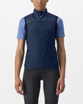 CASTELLI Fahrradweste - UNLIMITED W PUFFY - Blau