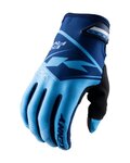 KENNY Langfinger-Fahrradhandschuhe - BRAVE KID - Blau