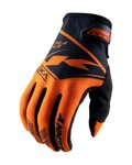 KENNY Langfinger-Fahrradhandschuhe - GLOVES BRAVE - Orange