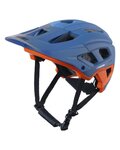 KENNY Fahrradhelm - SCRAMBLER KID - Orange/Blau