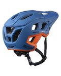 KENNY Fahrradhelm - SCRAMBLER KID - Orange/Blau