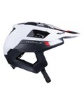 KENNY Fahrradhelm - RAFALE - Weiß/Rot