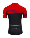 KENNY Kurzarm Fahrradtrikot - TECH SUMMER - Rot/Schwarz