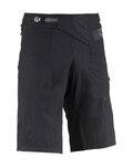 KENNY Fahrradshorts ohne Träger - FACTORY - Grau/Schwarz
