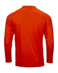 KENNY Langarm Fahrradtrikot für den Sommer - FACTORY - Orange/Blau