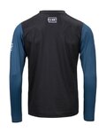 KENNY Langarm Fahrradtrikot für den Sommer - PROLIGHT - Gelb/Blau