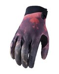KENNY Langfinger-Fahrradhandschuhe - GLOVES GRAVITY - Rosa/Braun