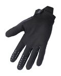 KENNY Langfinger-Fahrradhandschuhe - GLOVES GRAVITY - Rosa/Braun