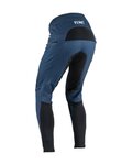 KENNY Lange Fahrradhose ohne Träger  - PROLIGHT - Gelb/Blau