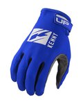 KENNY Langfinger-Fahrradhandschuhe - GLOVES UP 24 - Blau