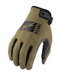 KENNY Langfinger-Fahrradhandschuhe - GLOVES UP 24 - Braun