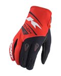 KENNY Langfinger-Fahrradhandschuhe - TRACK KID 24 - Rot