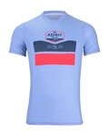 KENNY Kurzarm Fahrradtrikot - INDY 24 - Blau