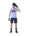 KENNY Kurzarm Fahrradtrikot - INDY 24 - Blau