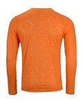 KENNY Langarm Fahrradtrikot für den Sommer - PROLIGHT KID 24 - Orange