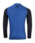 KENNY Langarm Fahrradtrikot für den Sommer - CHARGER 24 - Blau