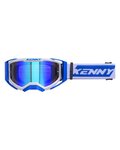 KENNY Fahrradsonnenbrille - PERFORMANCE EVO2 - Blau/Weiß