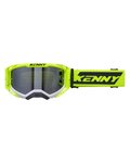 KENNY Fahrradsonnenbrille - PERFORMANCE EVO2 - Gelb/Weiß