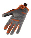 KENNY Langfinger-Fahrradhandschuhe - PERFORMANCE - Orange