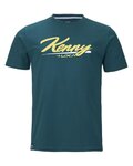 KENNY Kurzarm Fahrrad-Shirt - CASUAL - Blau